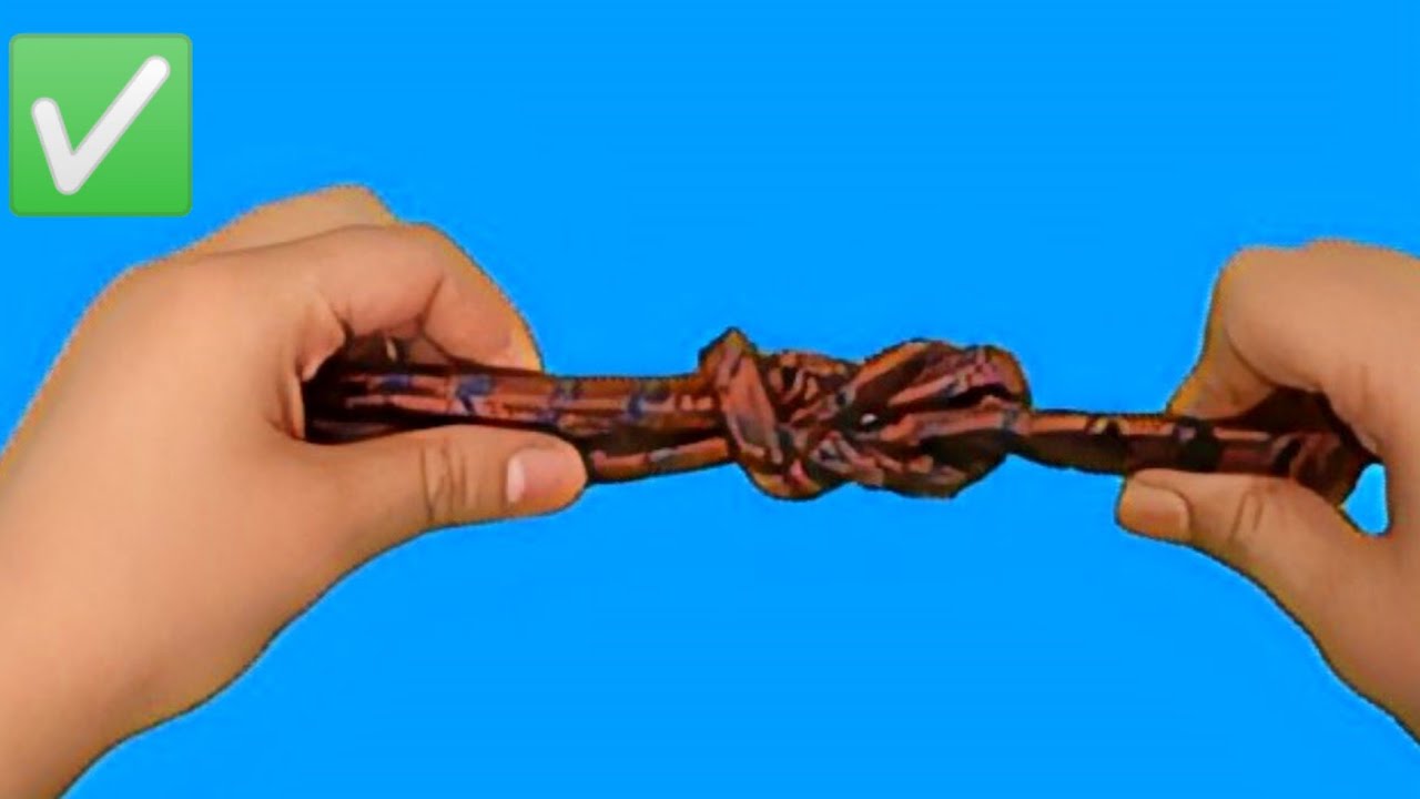 Image showcasing Emergency , secure and reliable nodes, knotting method - YouTube