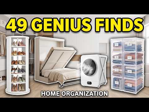 49 Home Organization Products on Amazon That'll Transform Your Space!