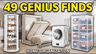 49 Home Organization Products on Amazon That'll Transform Your Space!