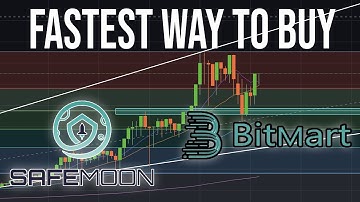 FASTEST/EASIEST Way To Buy Safemoon With #BitMart & #Coinbase #safemoon