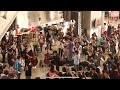 高鐵新竹站快閃：Flash Mob: Ode to Joy /  Do You Hear the People Sing 2014.3.30
