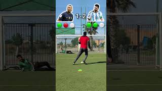 (ميسي الأرجنتين 🇦🇷) 🆚 (مبابي فرنسا 🇫🇷) 🔥⚽️💯