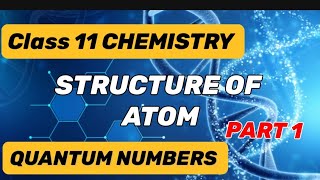 QUANTUM NUMBERS | Atomic Structure 💯🔥🔥|#chemistry | Part 1 |@englishachieverschamps