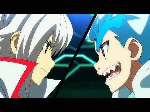 Beyblade Burst Evolution Episode 49 - Lui vs Shu Part 1