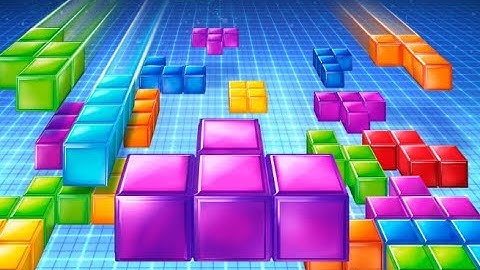 Tetris Game - Best Games For Kids - Colors Numbers ABC Letters Educational Games