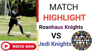 Jadi Knights VS Roanhaus Knights | Ali's tournament at Davis World Cup 2024