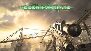 OG MW2 Highrise Sniping Free For All Gameplay in 2023!