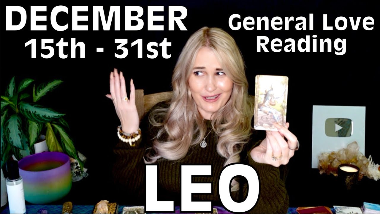 LEO: “THEY’RE ABOUT TO DO SOMETHING DESPERATE TO GET YOU BACK LEO!!”