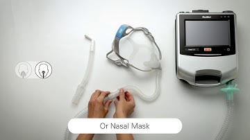 Astral™ by ResMed - Mouthpiece Ventilation setup