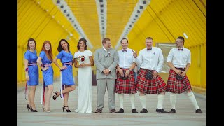 Британская свадьба. Отзыв молодожёнов с фрагментами роскошной свадьбы. Британская свадьба. Отзыв молодожёнов с фрагментами роскошной свадьбы.