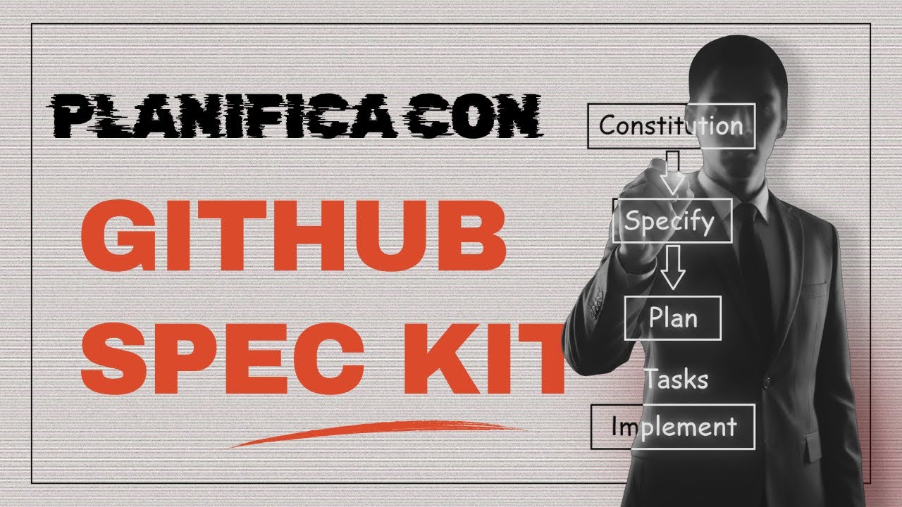 Github Spec Kit: La Mejor Forma de Planificar tus Proyectos de ...