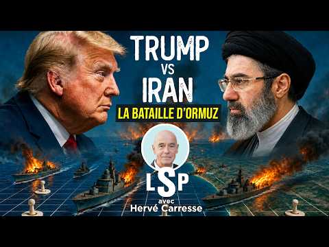 Hormuz: Iran’s Nuclear Weapon Against Trump? – Hervé Carresse on Le Samedi Politique