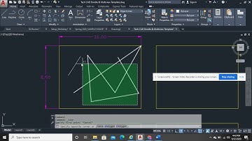 AutoCAD Basic Selection, Panning, Zooming, and Screen Navigation
