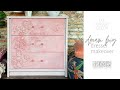 Thrifted and Upcycled DIY Nursery Decor: Dresser Makeover with IOD Moulds