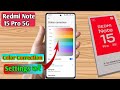 redmi note 15 pro color correction, redmi note 15 pro me color correction kaise kare