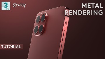 How to Light Metal for 3D Product Rendering [The correct way]