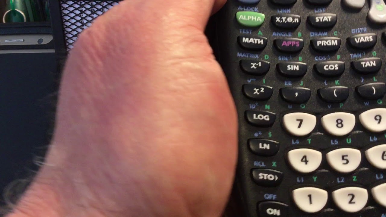 FINDING THE INTERSECTION OF TWO GRAPHS USING 2ND CALC ON A TI