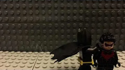 Batman vs Red Nightwing LEGO Short