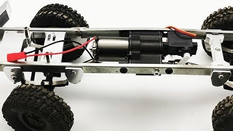 REVIEW - METAL 2 SPEED GEARBOX for WPL, JJRC, and MN MODELS - RC WITH POPEYE