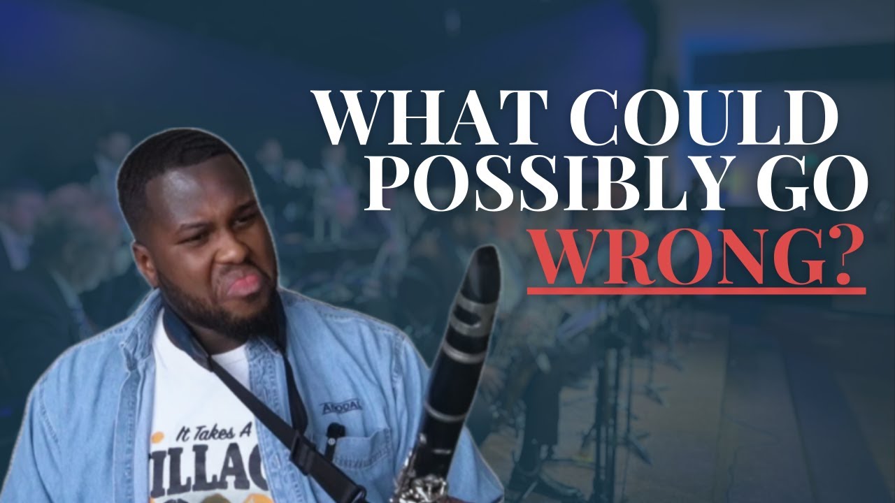 Saxophonist Tries Clarinet for the First Time - What Could Go Wrong?