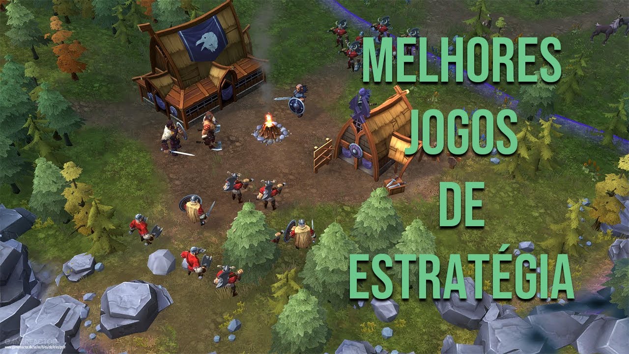 TOP 15 JOGOS DE ESTRATÉGIA PARA CELULARES ANDROID & iOS I LINKS DOWNLOAD 