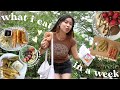 what i eat in a week in college 🥗 *realistic + easy meals*