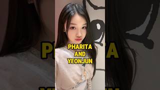 Babymonster Pharita and TXT Yeonjun interaction #babymonster #pharita #txt #yeonjun