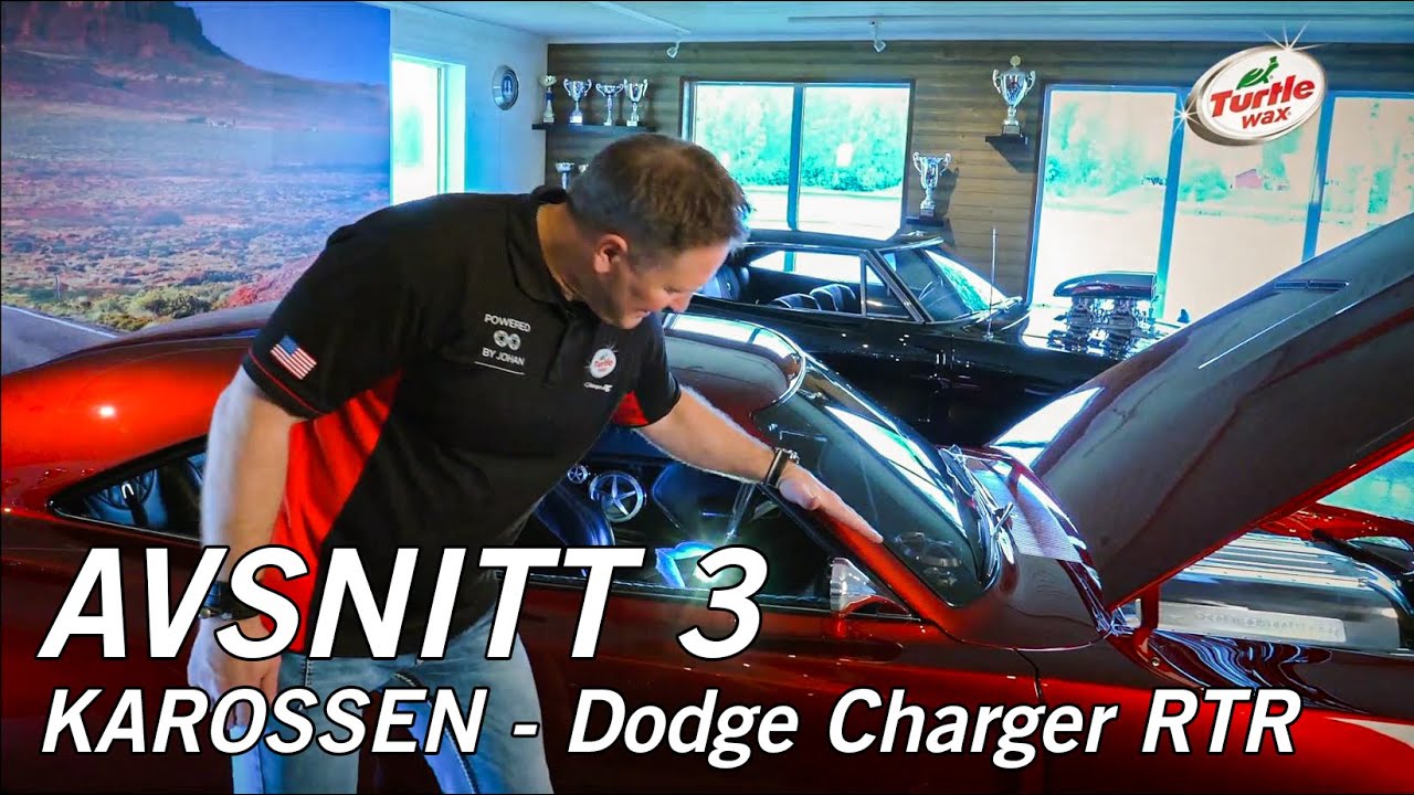 AVSNITT 3 - KAROSSEN på Dodge Charger RTR