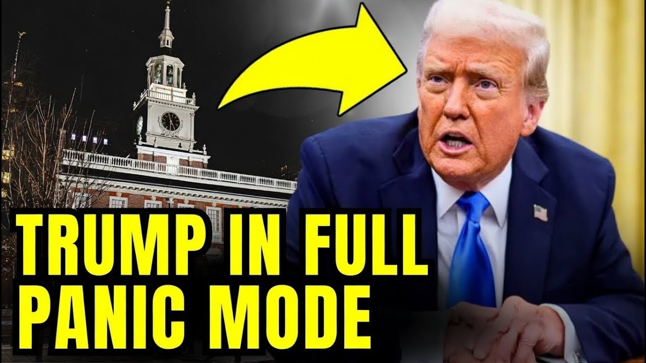 Philadelphia Just ENDED Trump with This Checkmate Move – Watch Him Rage Like Never Before!