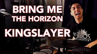 Bring Me The Horizon - Kingslayer ft. Babymetal - Drum Cover | tysondang