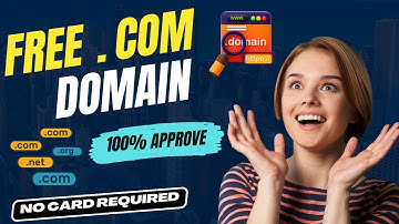Free .com domain 2023 | Free Domain Name | Get Free Domain For Website| Free Domain and hosting