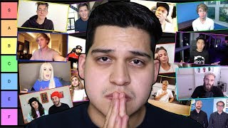 Why So Many Youtuber Apologies Fail.. (APOLOGY VIDEO TIER LIST)