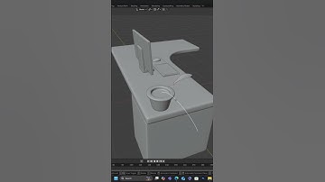 Designing a  Plant Pot in Blender | full tutorial in Description | #shorts #blender