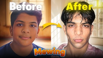 How to do mewing (in hindi) || how to mew for beginners || how to do mewing correctly #mewing 
