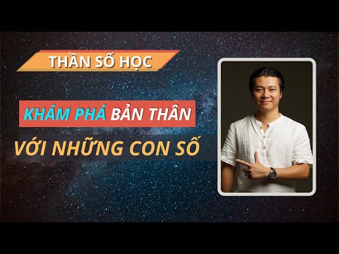 Tập 1. Thần số học - Khám phá bản thân phía sau những con số |