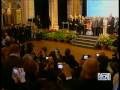 Lancia and the world summit of nobel peace laureates 2008  tg1 tv newscast