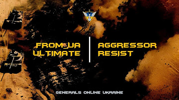 2v2 - Aggressor_ns RESIST vs FROM_UA ULTIMATE - Generals Zero Hour