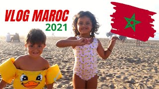 Vlog Maroc 🇲🇦 1ère fois pour EDEN ! ( Kénitra - Mehdia )