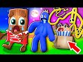 😱 WOW! I Found *REAL* Rainbow Friends in Minecraft ! Roblox Rainbow Friends Chaper 2 CHOCO 🍫