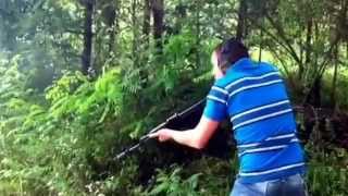 AKM with 74 style muzzle break