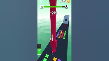 Stack Colors gameplay level 16 shorts