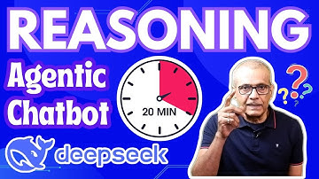 Build a DeepSeek Reasoning AI Chatbot in 20 Minutes!