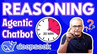Full Build a DeepSeek Reasoning AI Chatbot in 20 Minutes! News