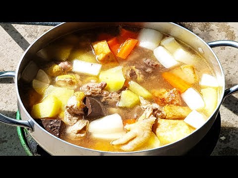 Amazing Cooking Pork And Vegetable Soup Recipe - Cook Pork Vegetable Soup Easy Recipe At Home