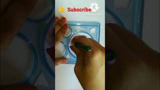 ASMR Satisfying Spirograph Beautiful Video #shorts #short