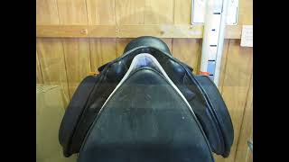 Zaldi San Jorge Used Dressage Saddle 17.5\