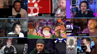 One Piece Episode 1144 Reaction Mashup – Five Elders, Zoro vs Lucci &amp; Giants Arrive!