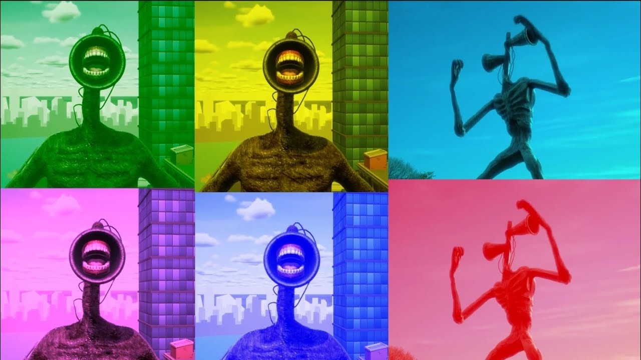 siren head new battle fun collors and subscribe me pls 