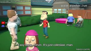 [ai Peter] Kevin vs coleslaw haters