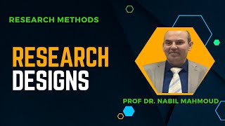 Types and Subtypes of Research Design_Part I